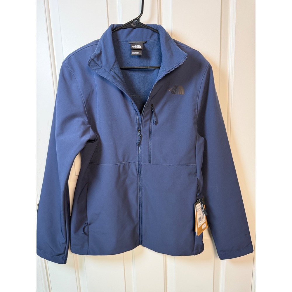 The North Face Mens Apex Bionic 3 Softshell Jacket Summit Navy  Small NWT